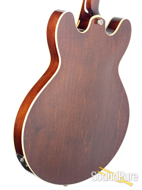 Collings I-35 LC Vintage Tobacco Sunburst Guitar #22176 — image 3