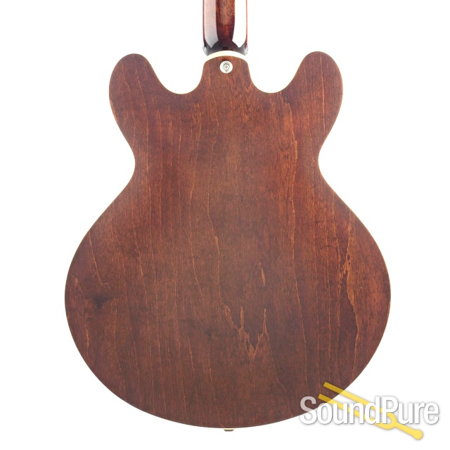 Collings I-35 LC Vintage Tobacco Sunburst Guitar #22176 — image 4