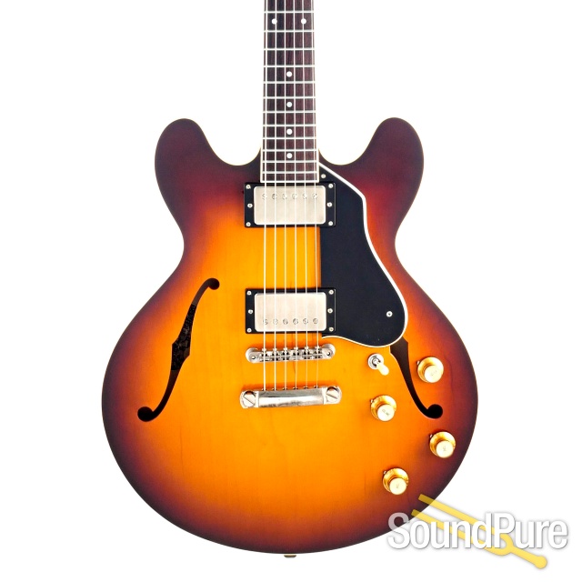 Collings I-35 LC Vintage Tobacco Sunburst Guitar #22176 — image 1