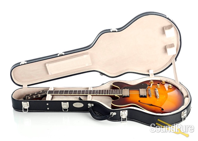 Collings I-35 LC Vintage Tobacco Sunburst Guitar #22176 — image 5
