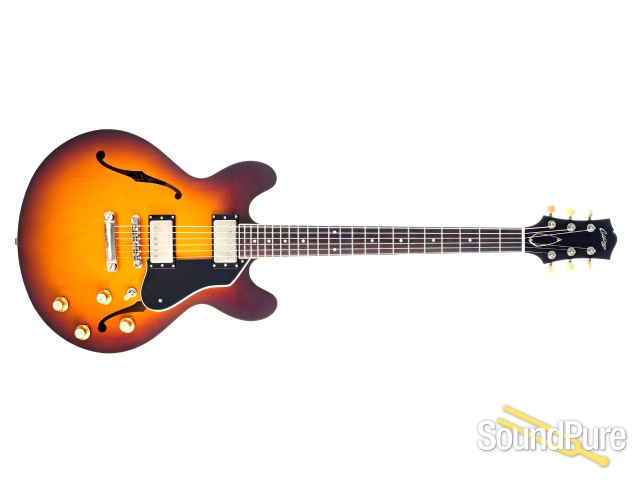 Collings I-35 LC Vintage Tobacco Sunburst Guitar #22176 — image 8