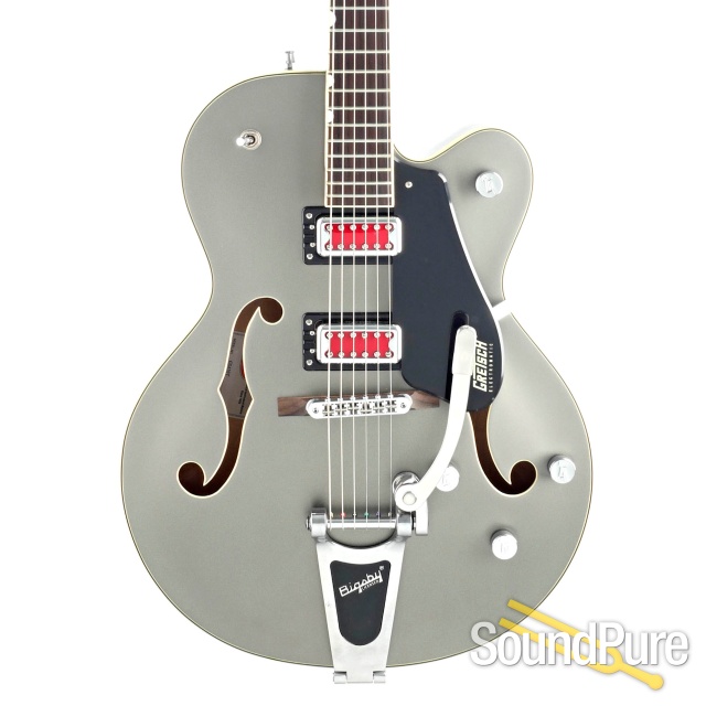 Gretsch G5410T Rat Rod Hollowbody Guitar #KS19113767 - Used — image 1