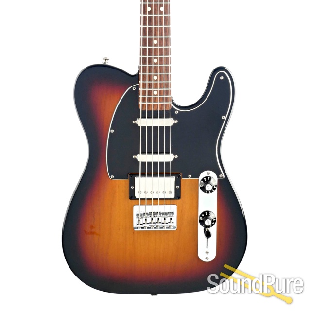 Fender Blacktop Telecaster Baritone #MX12000452 - Used — image 1