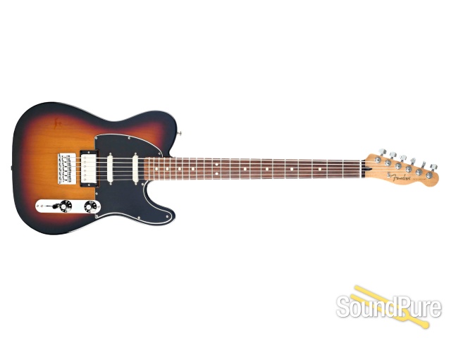Fender Blacktop Telecaster Baritone #MX12000452 - Used — image 8