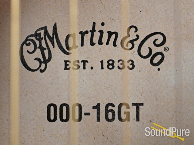 Martin 000-16GT Sitka/Mahogany Guitar #1809312 - Used — image 2