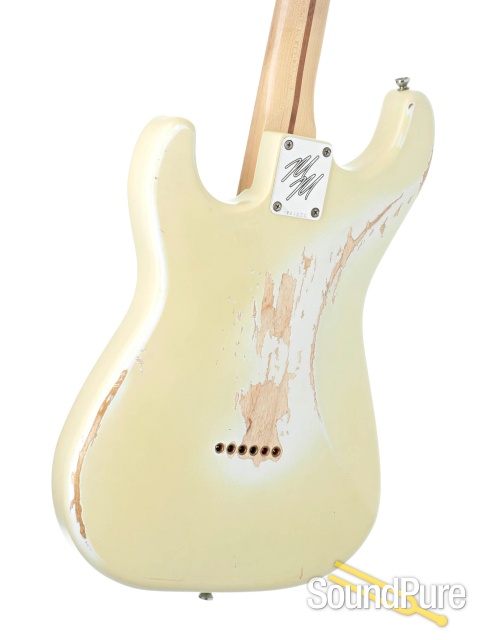 Mario Guitars Hardtail S Nile Rodgers Tribute #421552 - Used — image 3