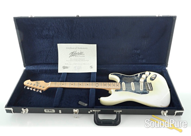 Mario Guitars Hardtail S Nile Rodgers Tribute #421552 - Used — image 6