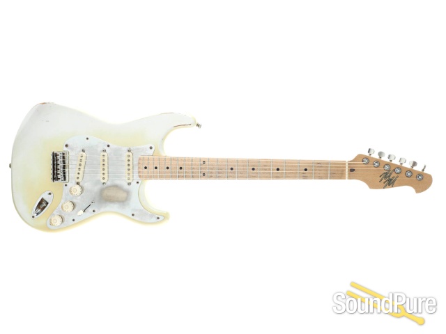 Mario Guitars Hardtail S Nile Rodgers Tribute #421552 - Used — image 9