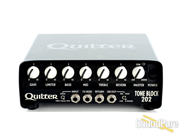 Quilter Labs Tone Block 202 Amp Head - Used — image 2