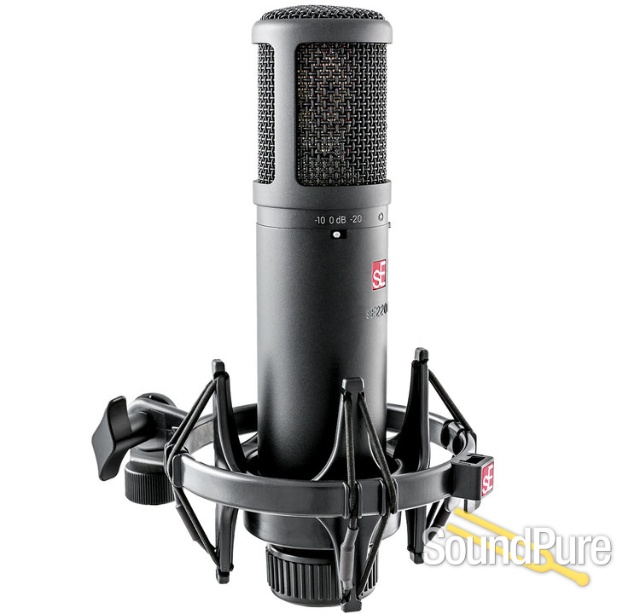sE Electronics sE2200 Cardioid Condenser Microphone — image 3