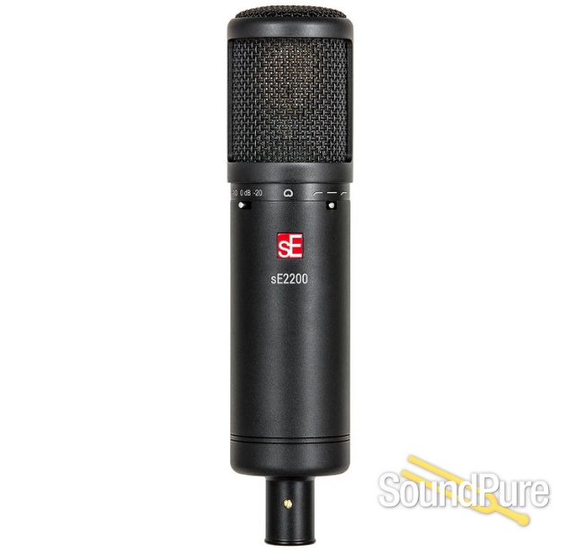 sE Electronics sE2200 Cardioid Condenser Microphone — image 1