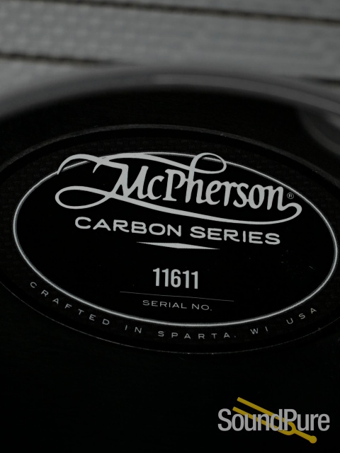McPherson Sable Carbon HC Black Acoustic Guitar #11611 — image 2