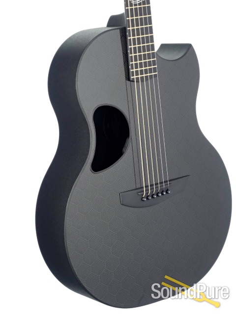 McPherson Sable Carbon HC Black Acoustic Guitar #11611 — image 3