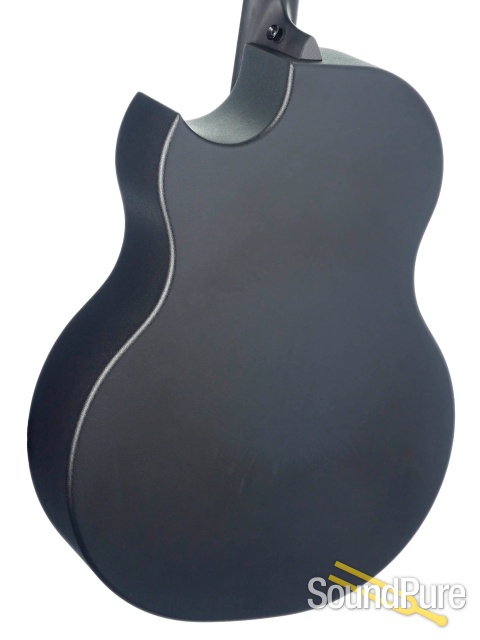 McPherson Sable Carbon HC Black Acoustic Guitar #11611 — image 4