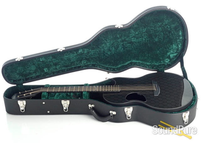 McPherson Sable Carbon HC Black Acoustic Guitar #11611 — image 5