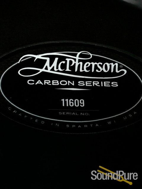 McPherson Sable Carbon HC Gold Acoustic Guitar #11609 — image 2