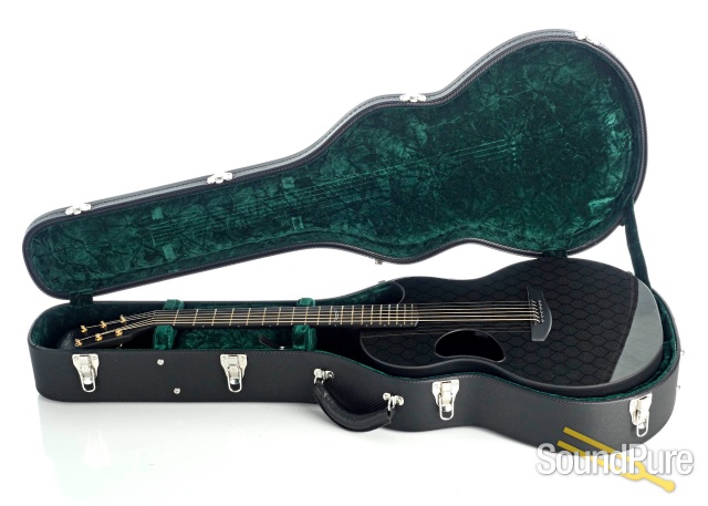 McPherson Sable Carbon HC Gold Acoustic Guitar #11609 — image 5