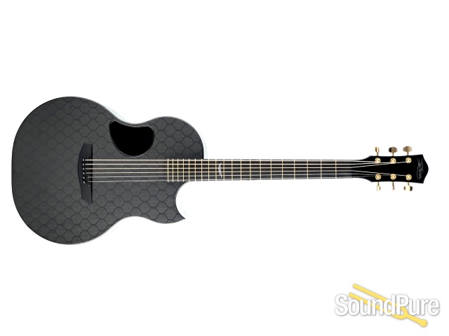McPherson Sable Carbon HC Gold Acoustic Guitar #11609 — image 9