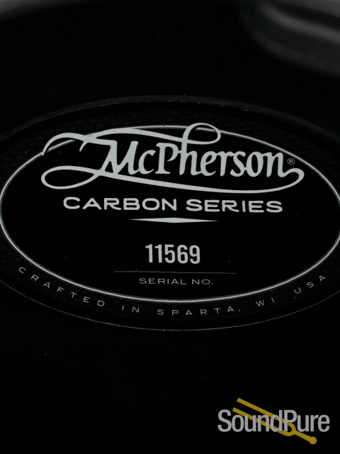 McPherson Carbon Sable Standard 510 Evo Black Guitar #11569 — image 2