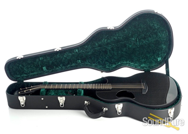 McPherson Carbon Sable Standard 510 Evo Black Guitar #11569 — image 5