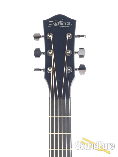 McPherson Carbon Sable Standard 510 Evo Black Guitar #11569 — image 8