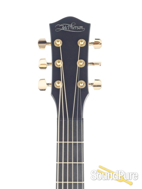 McPherson Carbon Sable Standard 510 Evo Gold Guitar #11612 — image 8