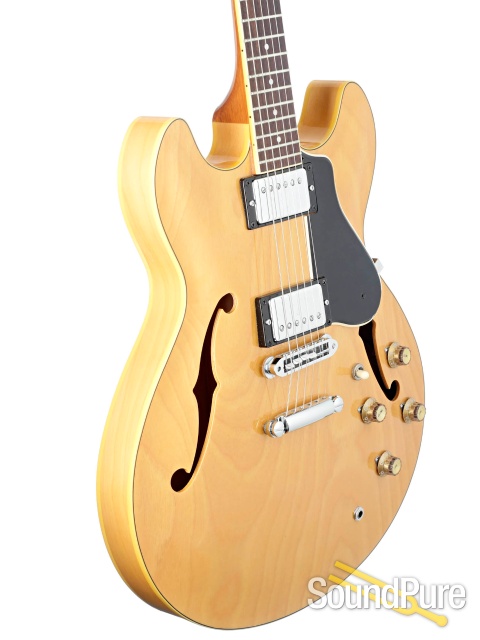 Yamaha SA700 Semi-Hollow Electric Guitar #003954 - Used — image 2