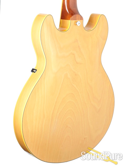Yamaha SA700 Semi-Hollow Electric Guitar #003954 - Used — image 3