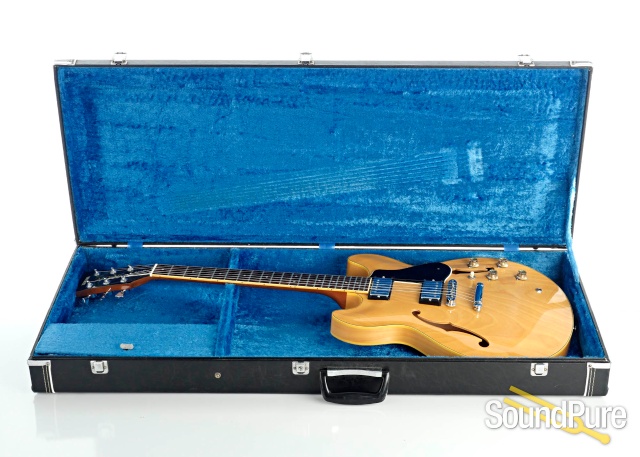 Yamaha SA700 Semi-Hollow Electric Guitar #003954 - Used — image 4