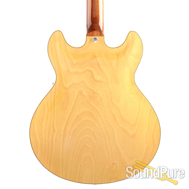 Yamaha SA700 Semi-Hollow Electric Guitar #003954 - Used — image 5