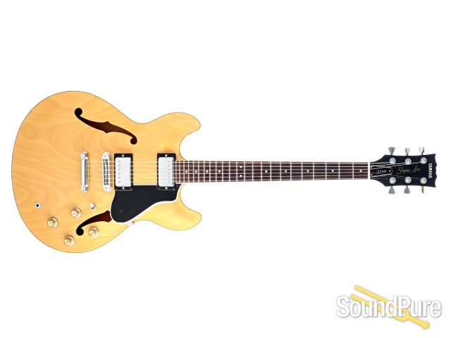 Yamaha SA700 Semi-Hollow Electric Guitar #003954 - Used — image 8