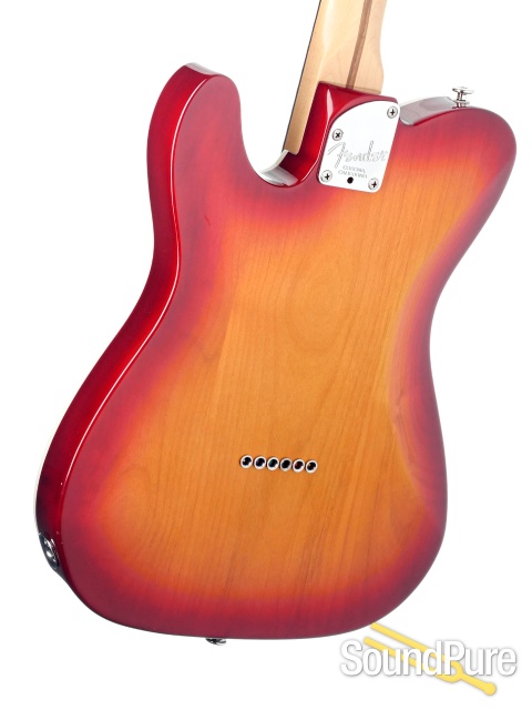 Fender American Deluxe Telecaster Guitar #DZ6038405 - Used — image 2