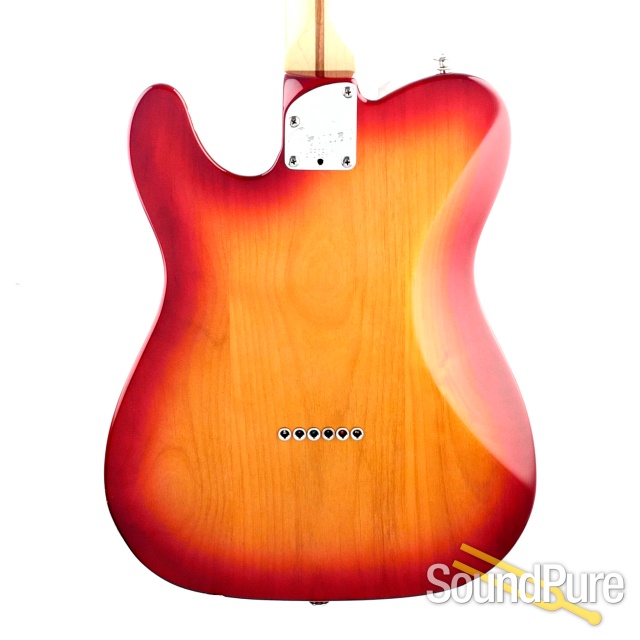 Fender American Deluxe Telecaster Guitar #DZ6038405 - Used — image 5
