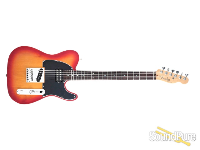 Fender American Deluxe Telecaster Guitar #DZ6038405 - Used — image 8