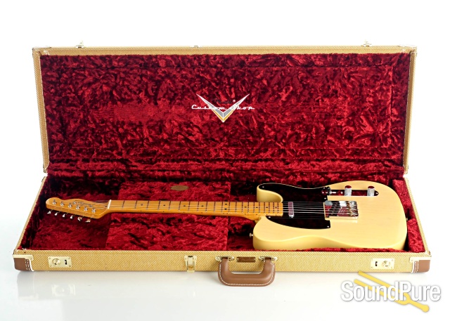 Fender CS '51 NOS Nocaster Blonde Guitar #R112119 - Used — image 4