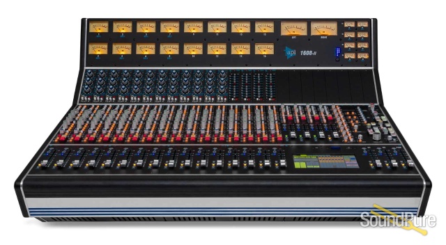 API 1608-II Recording Console with Final Touch Automation — image 2