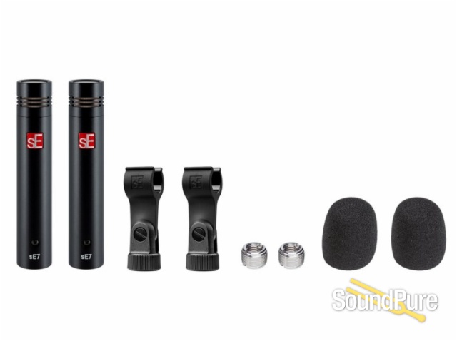 sE7 Small Diaphragm Cardioid Condenser - Matched Pair — image 1