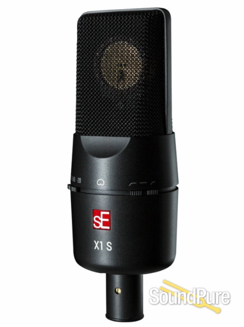 sE Electronics X1-S Large Diaphragm Cardioid Condenser Mic — image 2
