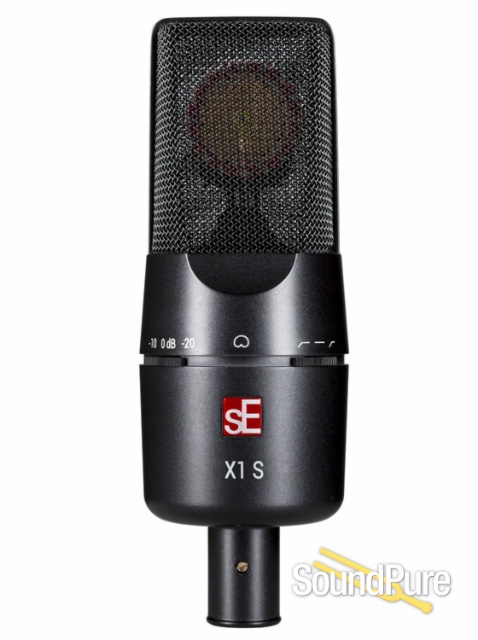 sE Electronics X1-S Large Diaphragm Cardioid Condenser Mic