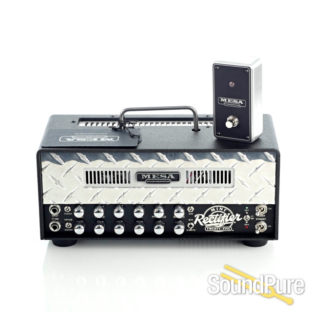 Mesa Boogie Mini Rectifier Twenty-Five Amp Head - Used — image 1