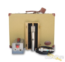 Wunder Audio CM12 S Multi-Pattern Tube Microphone Wunder Audio CM12 S Multi-Pattern Tube Microphone