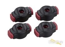 Tama QC8-B4 Quick Set Cymbal Mate Wing Nuts 4-Pack Tama QC8-B4 Quick Set Cymbal Mate Wing Nuts 4-Pack