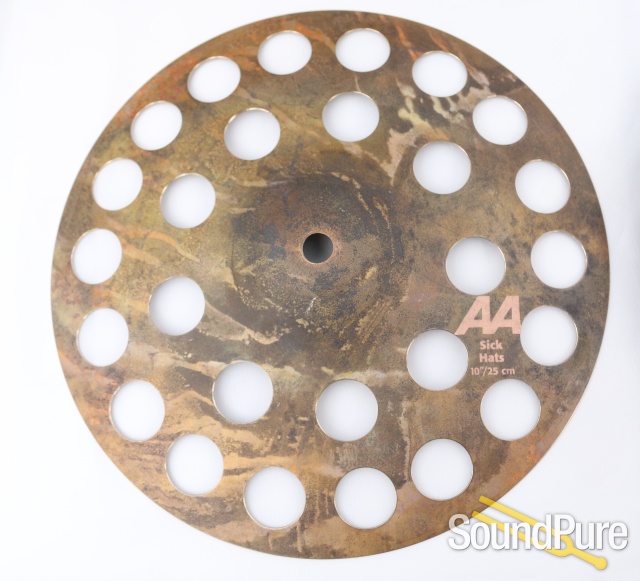 Sabian 10" AA Vault Drop Sick Hi Hat Cymbals — image 3
