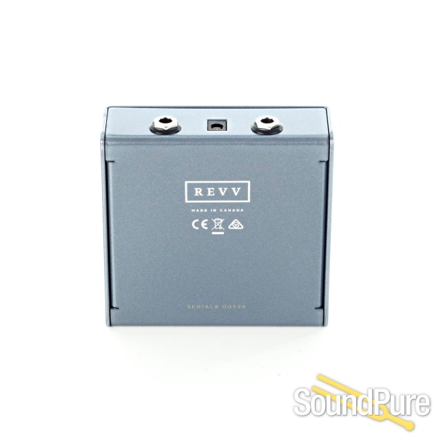 Revv Shawn Tubbs Tilt Overdrive & Boost Guitar Effects Pedal — image 4