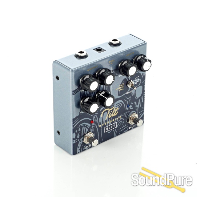 Revv Shawn Tubbs Tilt Overdrive & Boost Guitar Effects Pedal