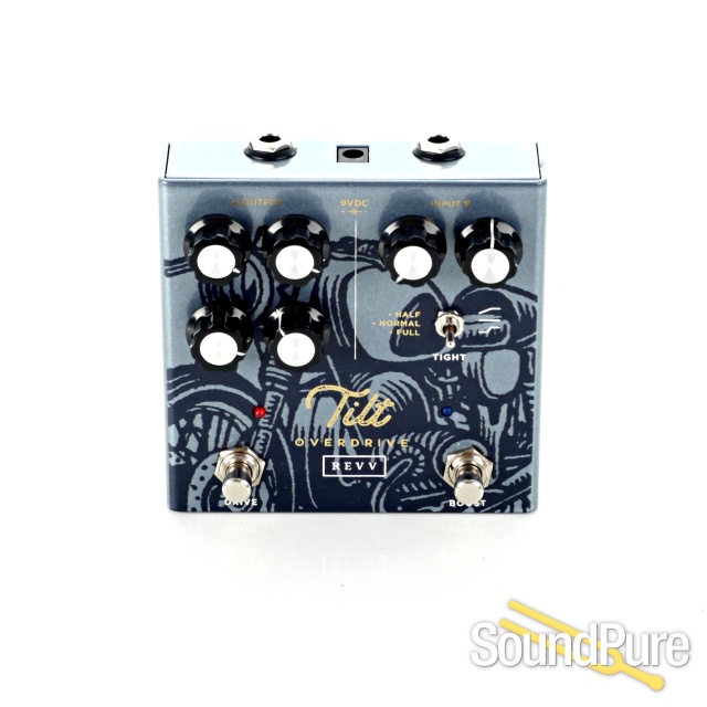 Revv Shawn Tubbs Tilt Overdrive & Boost Guitar Effects Pedal
