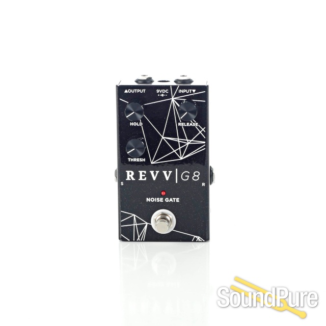 Revv G8 Noise Gate Electric Guitar Effects Pedal — image 1