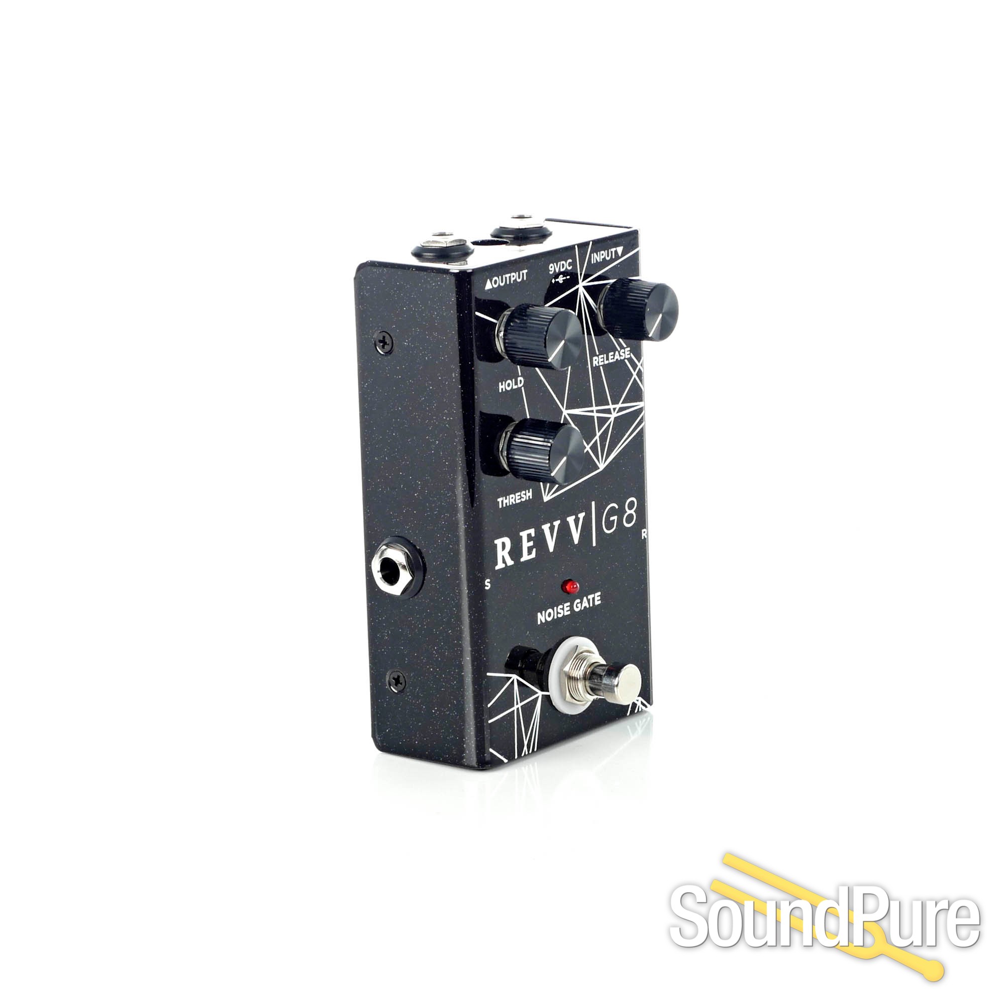 Revv G8 Noise Gate Electric Guitar Effects Pedal
