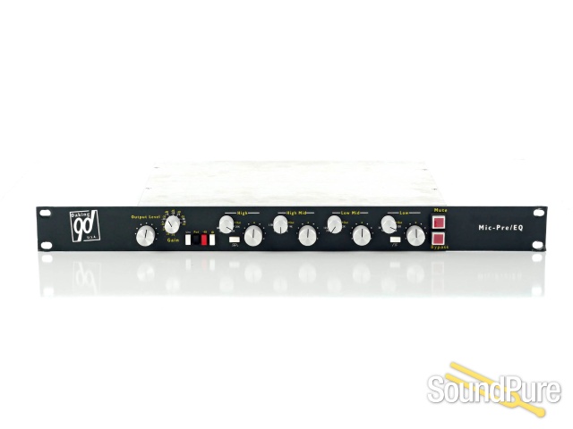 Daking Mic Pre/EQ - Used — image 2