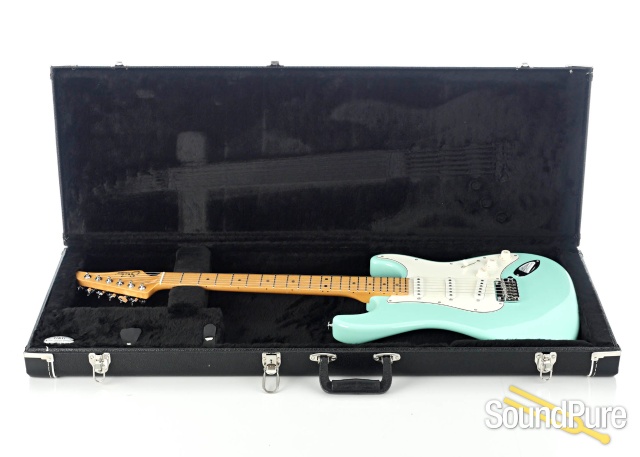 Suhr Classic S Antique Surf Green Electric #67869 — image 4